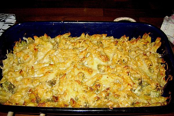 Broccoli – Cheese – Pasta Bake