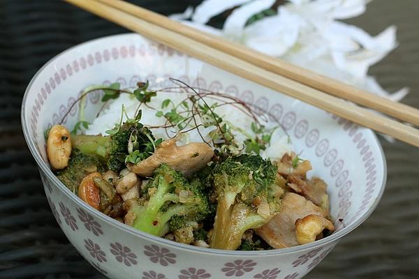 Broccoli – Chicken – Wok
