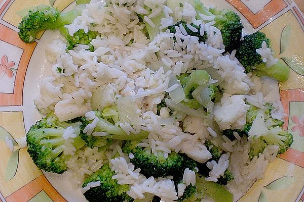 Broccoli – Cod Pans