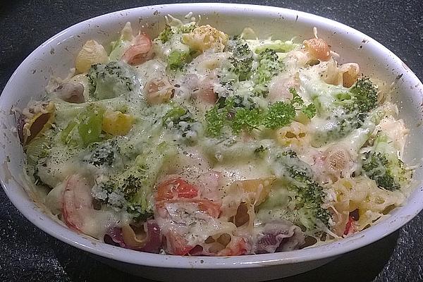 Broccoli – Cream Cheese – Gratin