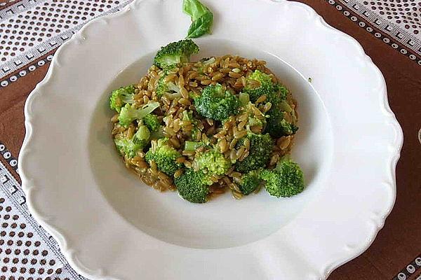 Broccoli Green Spelled Pan
