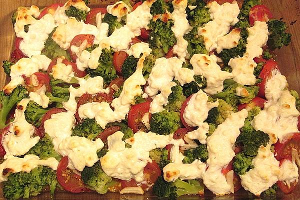 Broccoli Igratin with Feta Cheese