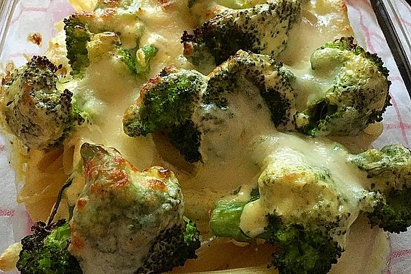 Broccoli Pasta Gratin