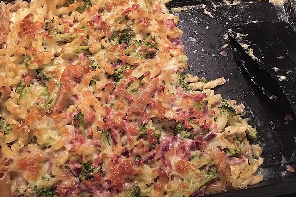 Broccoli – Pasta – Ham – Casserole