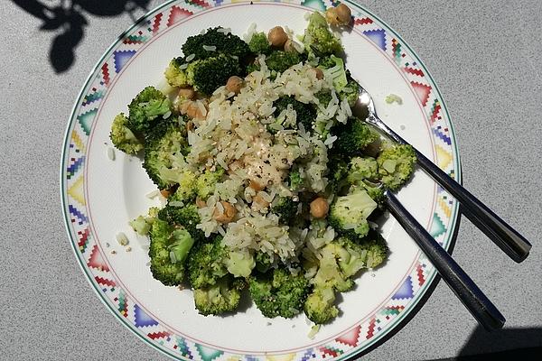 Broccoli Peanut Rice