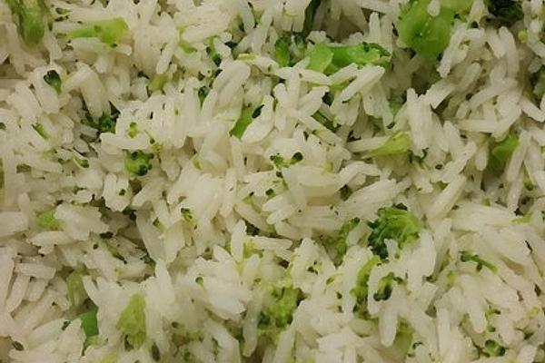 Broccoli Rice with Feta