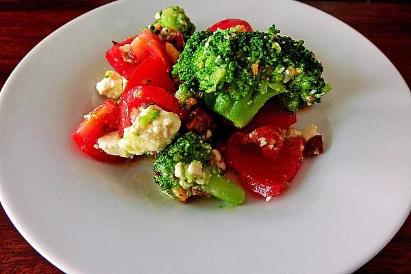 Broccoli Salad with Roasted Hazelnuts
