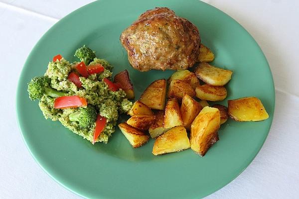 Broccoli Sheep Cheese Cream