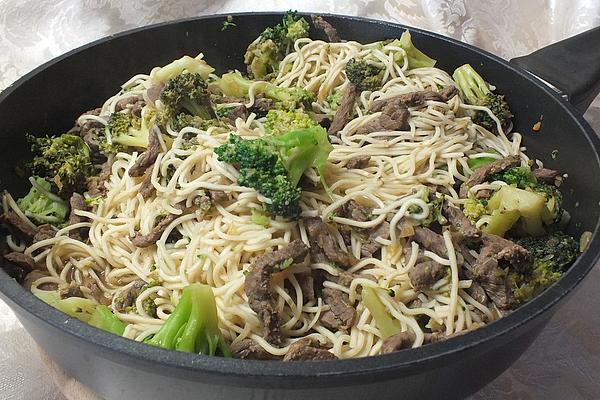 Broccoli Teriyaki Beef