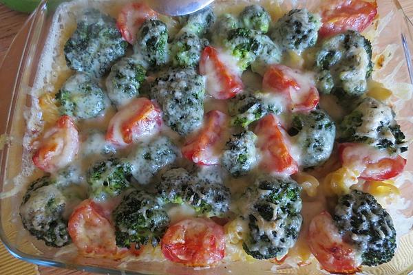 Broccoli – Tomato – Casserole