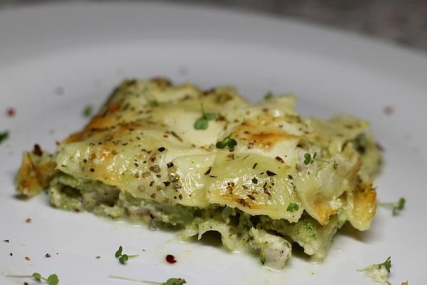 Broccoli Turkey Lasagna