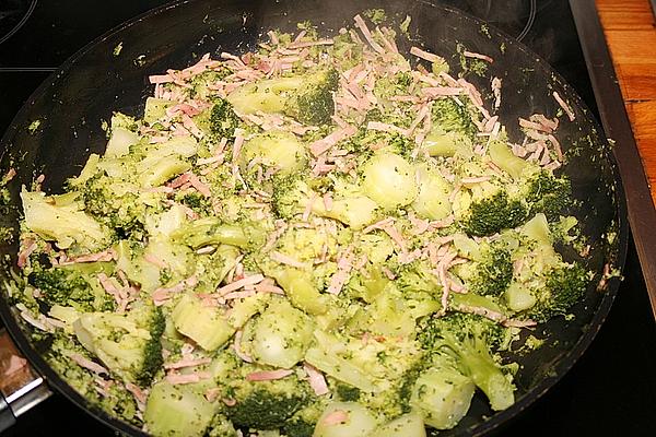 Broccoli with Ham