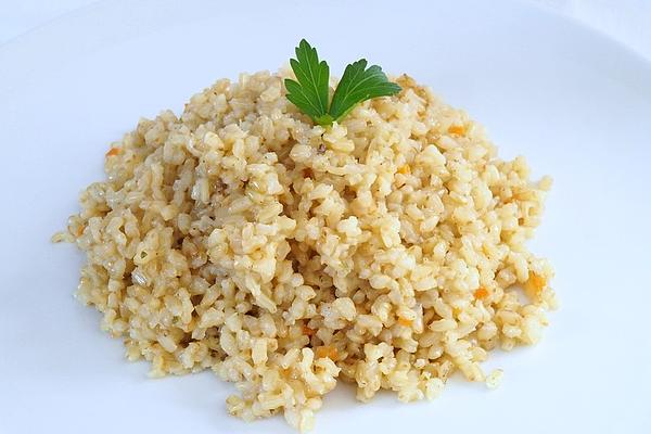 Brown Rice Spicy