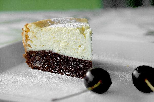 Brownie Base – Cheesecake