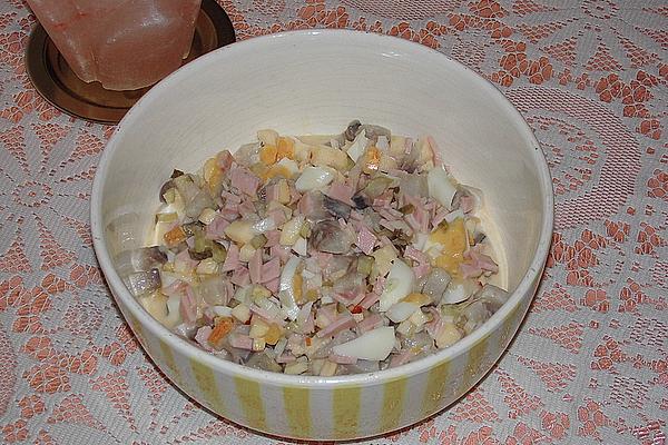 Brunswick Herring Salad