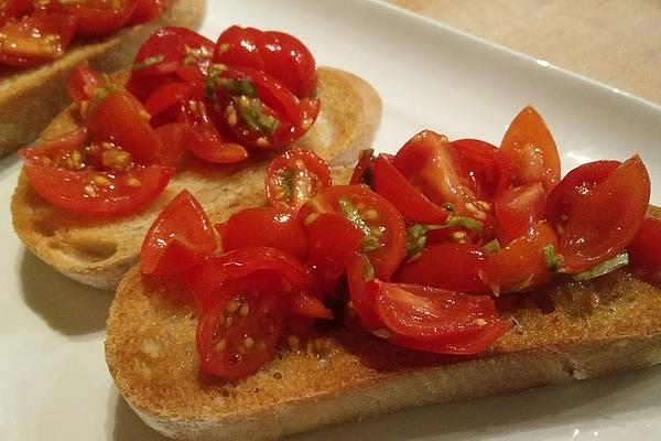 Bruschetta Ai Pomodori