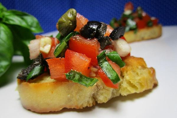 Bruschetta Campania