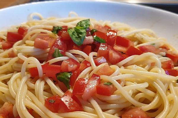 Bruschetta Pasta