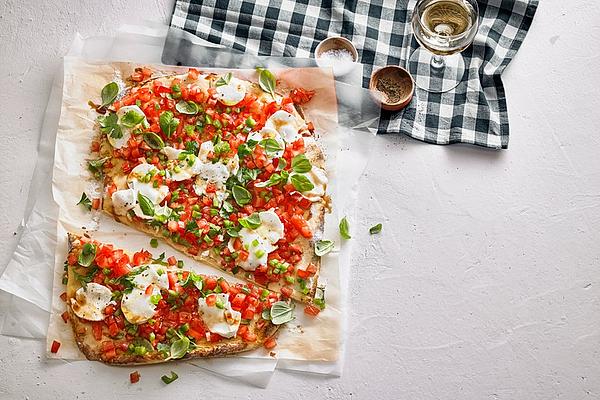 Bruschetta Pizza