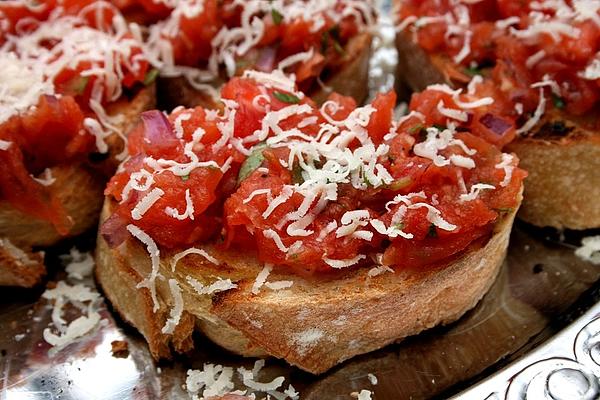 Bruschetta Pomodoro San Marzano