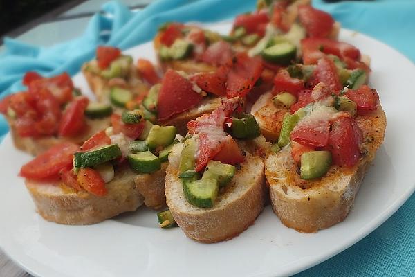 Bruschetta Variation