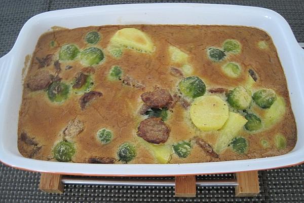 Brussels Sprout Gratin