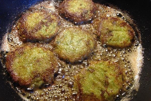 Brussels Sprouts and Potato Patties