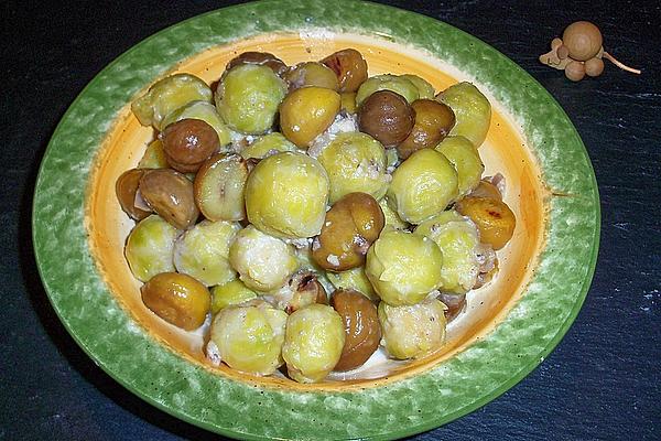 Brussels Sprouts Merano Style
