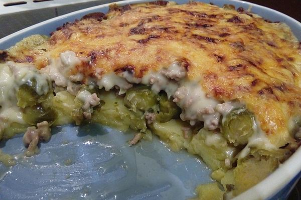 Brussels Sprouts – Mince Casserole