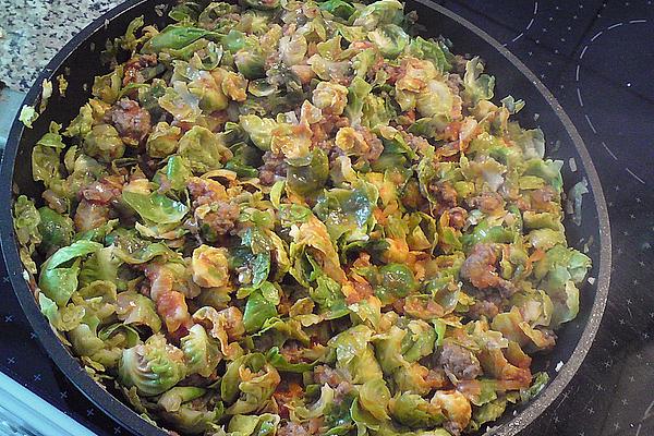 Brussels Sprouts Pan