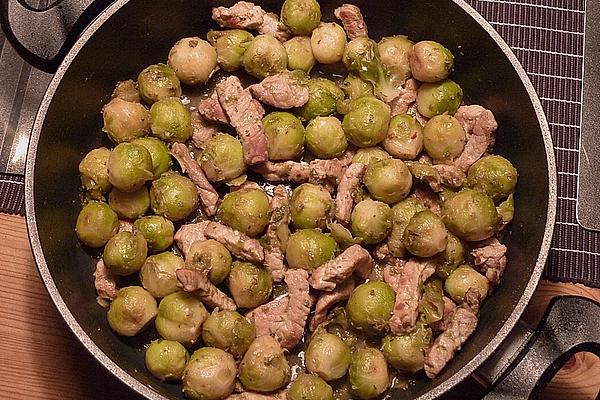 Brussels Sprouts – Schnitzel Pot