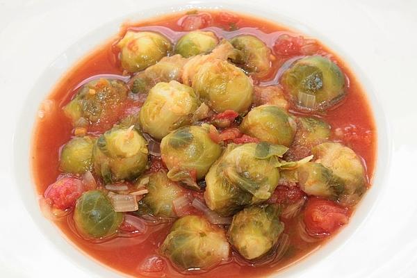 Brussels Sprouts Stew