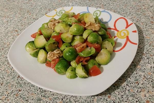 Brussels Sprouts – Tomatoes – Lettuce
