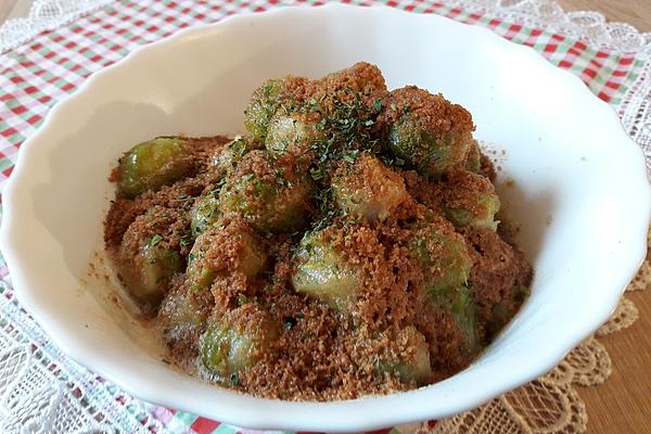 Brussels Sprouts with Brown Butter