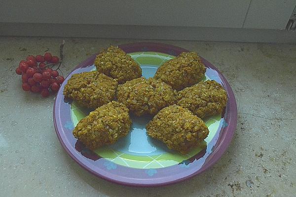 Buckwheat – Carrots – Patties