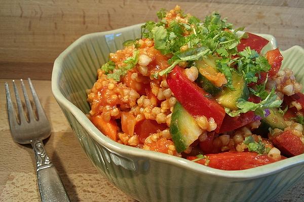 Buckwheat Millet Pan