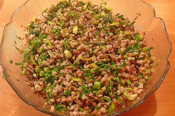 Buckwheat – Parsley – Salad