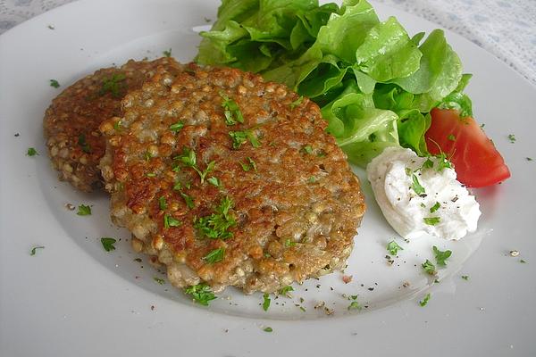 Buckwheat Patties