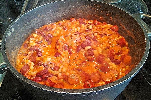 Bud Spencer Beans with Double Bacon