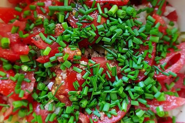 Bulgarian Tomato Salad