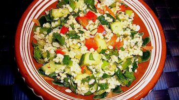 Bulgur Parsley Salad