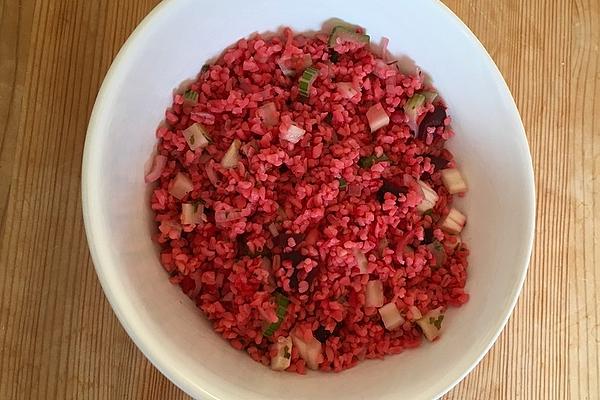 Bulgur – Vegetable – Salad