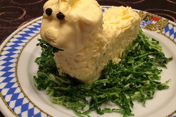 Butter Lamb for Easter Brunch