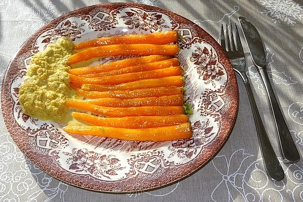 Butter Mini Carrots À La Didi