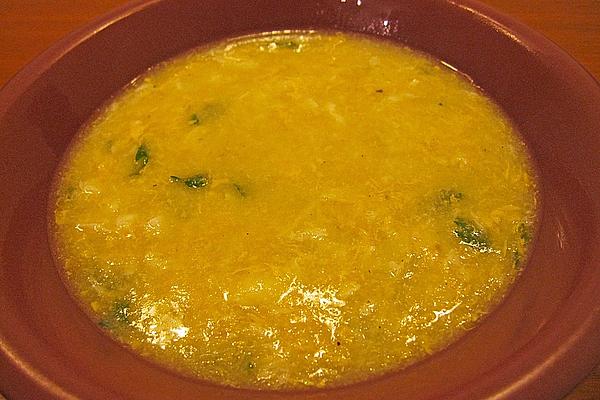 Butter Semolina Soup