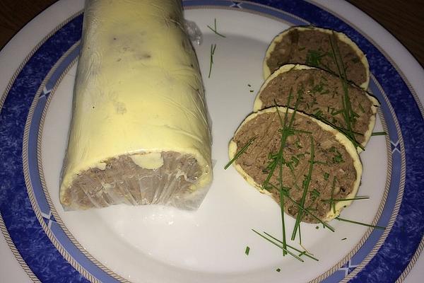 Buttered Chicken Liver Pate