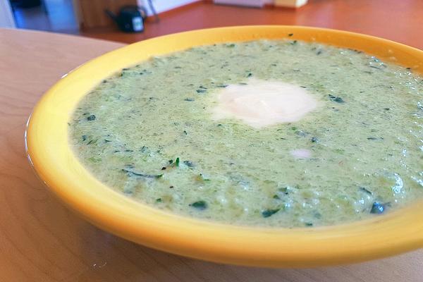 Buttermilk and Cucumber Soup