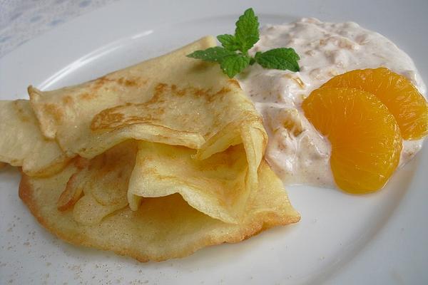 Buttermilk Pancakes with Tangerine Curd