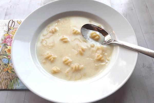 Buttermilk Soup with Noodles