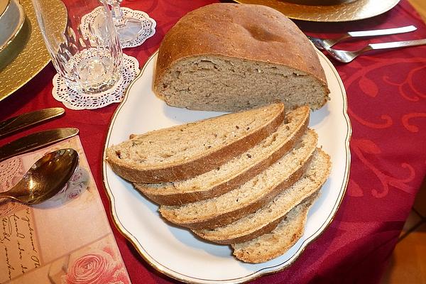 Buttermilk Spelled Bread